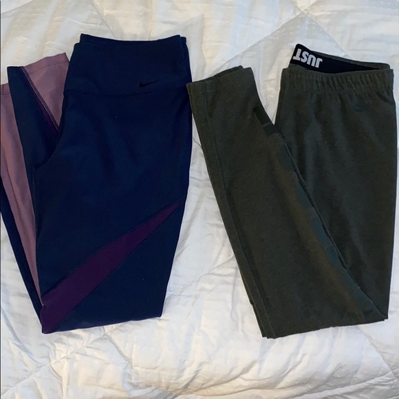 Nike pair leggings size large - Picture 1 of 3
